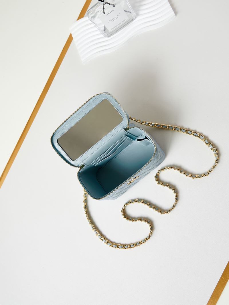 Ch**el cosmetic bags